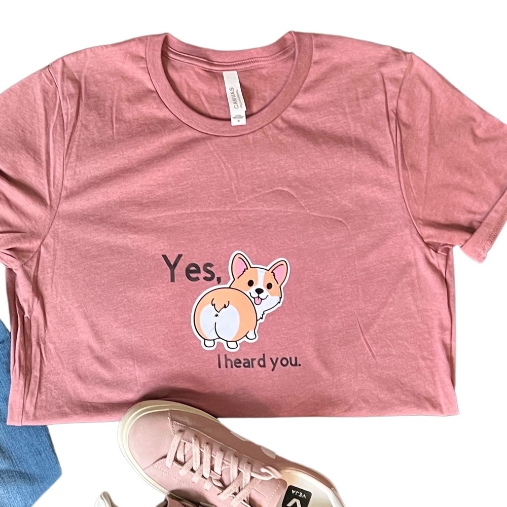 NEW! Funny corgi t-shirt